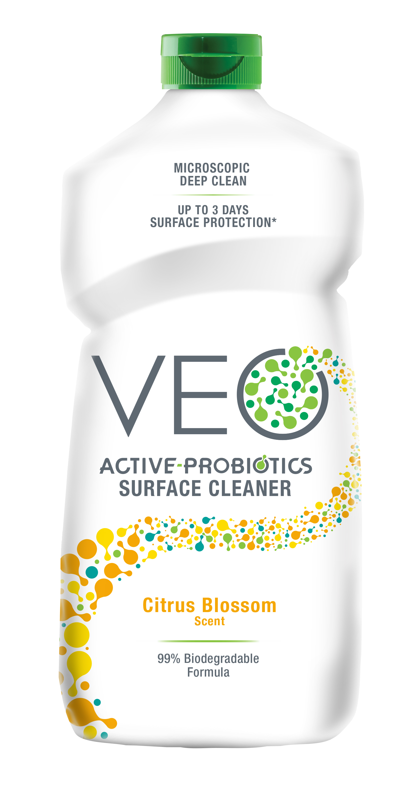 Veo Active-Probiotics Surface Cleaner - Citrus Blossom Scent (Discontinued)